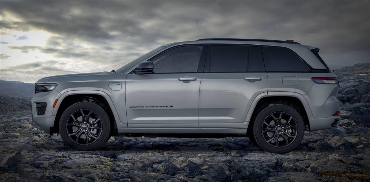 2021 Jeep Grand Cherokee 4xe Features, Specs and Pricing 7