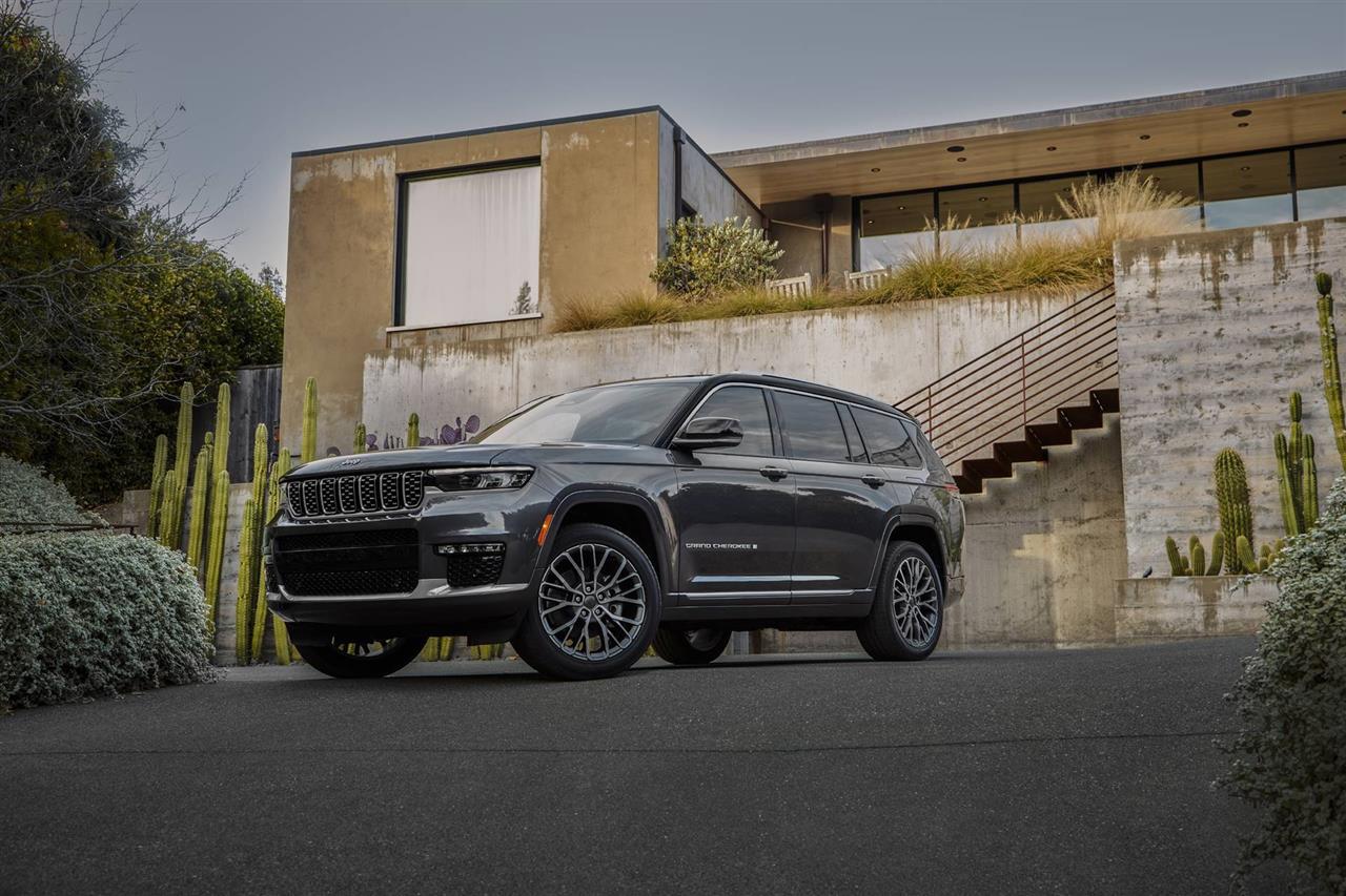 2021 Jeep Grand Cherokee L Features, Specs and Pricing 4