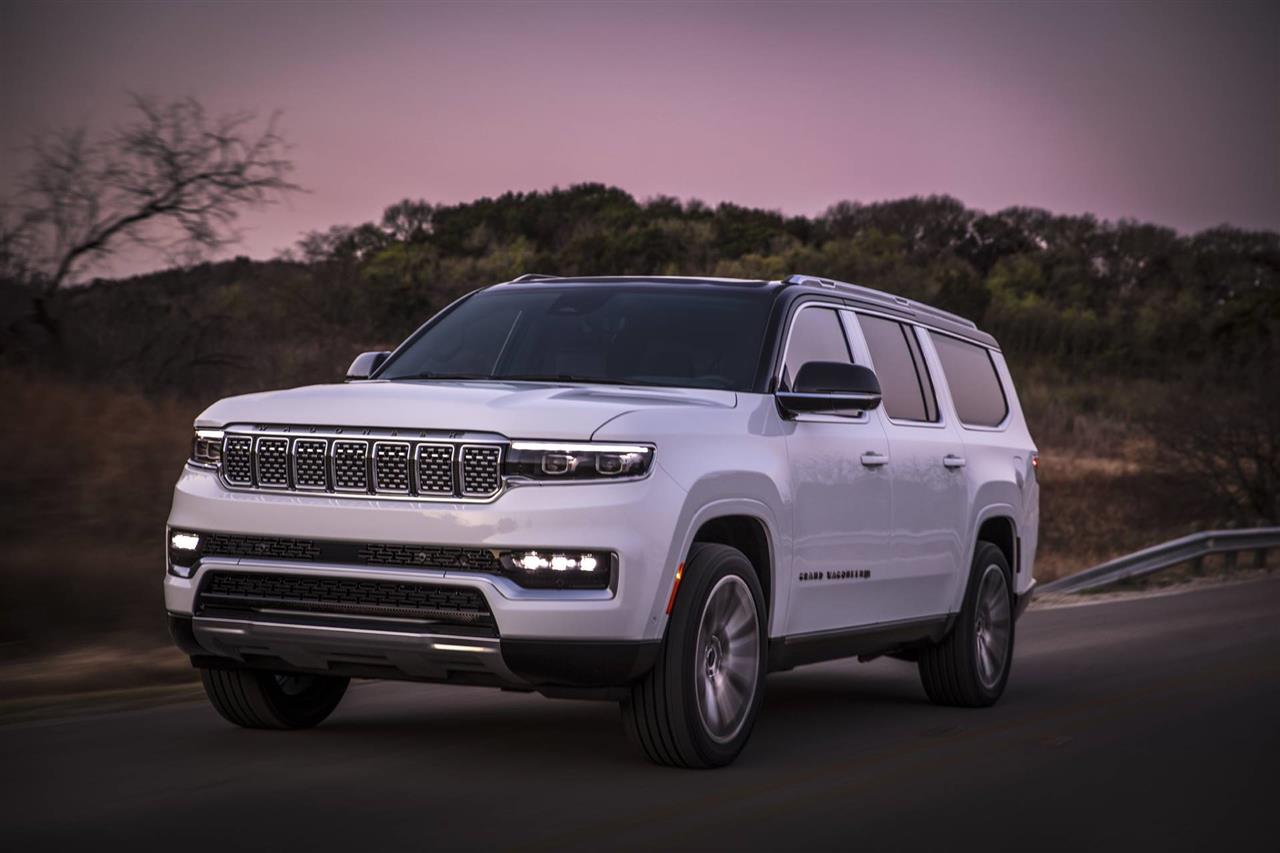 2021 Jeep Wagoneer L Features, Specs and Pricing 8