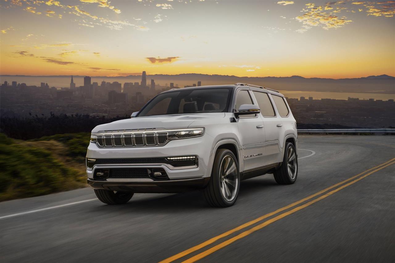 2022 Jeep Grand Wagoneer Features, Specs and Pricing 4