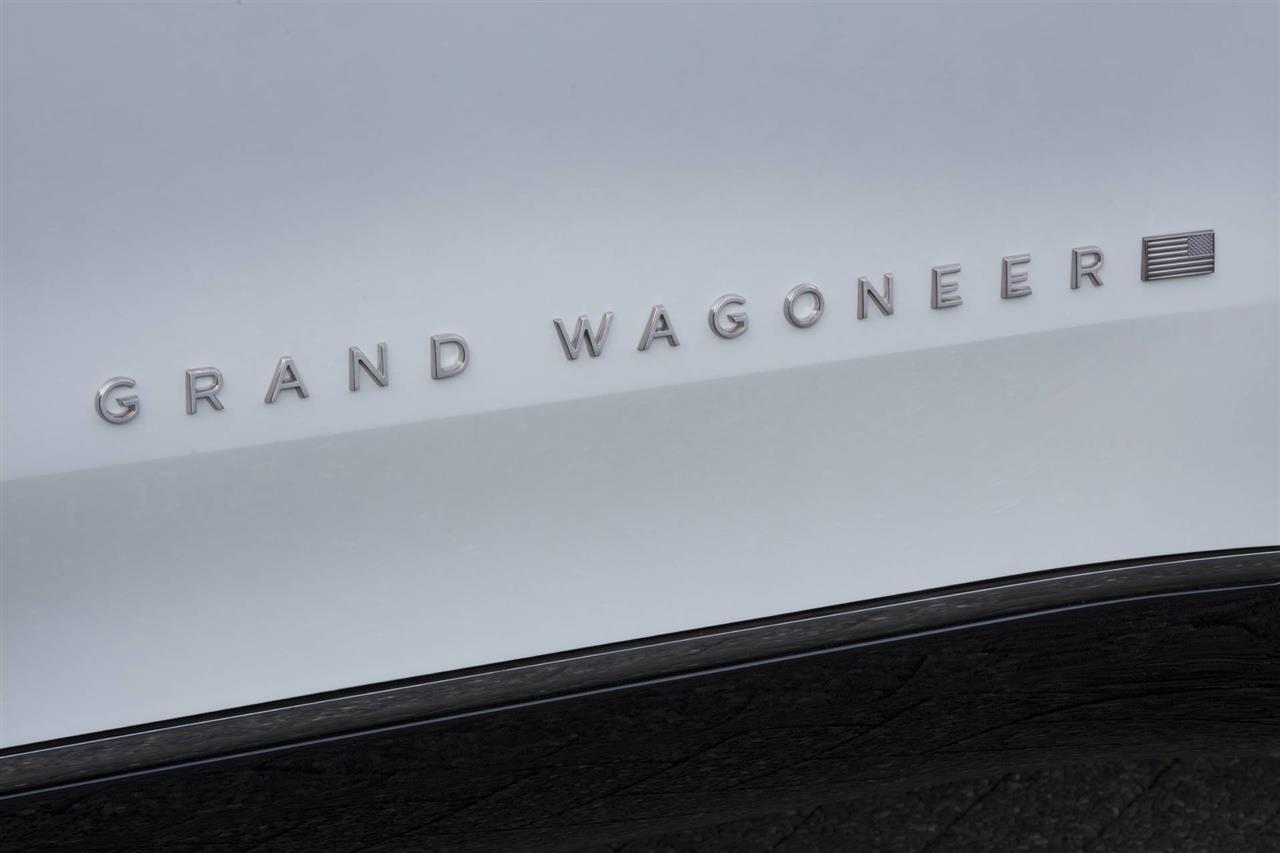 2022 Jeep Grand Wagoneer Features, Specs and Pricing 3