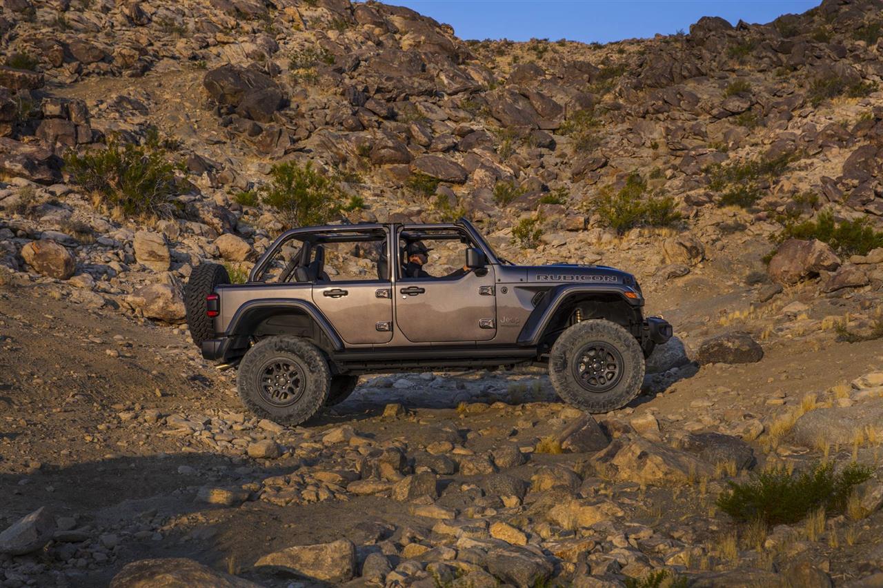 2022 Jeep Wrangler Features, Specs and Pricing