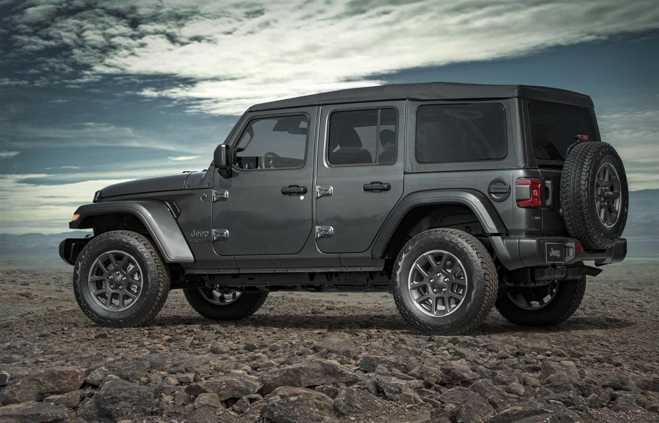 2021 Jeep Wrangler Features, Specs and Pricing 8