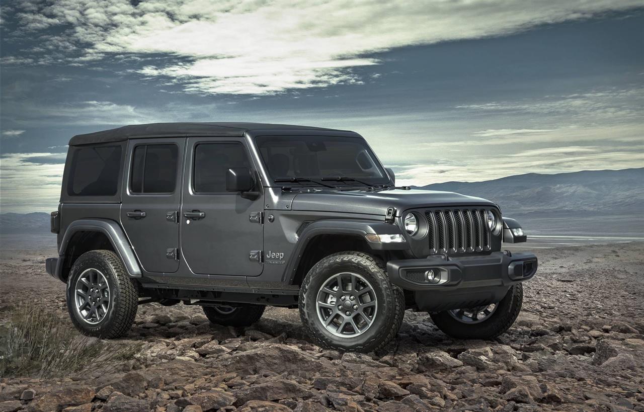 2022 Jeep Wrangler Features, Specs and Pricing 8
