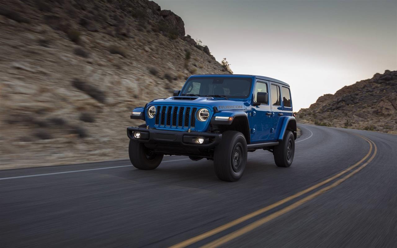 2022 Jeep Wrangler Features, Specs and Pricing 7