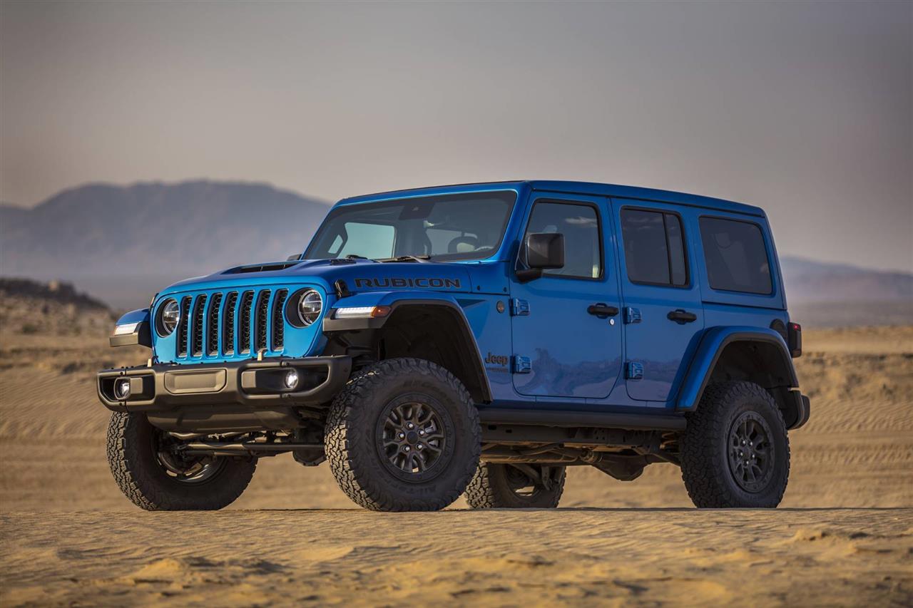 2022 Jeep Wrangler Features, Specs and Pricing 6