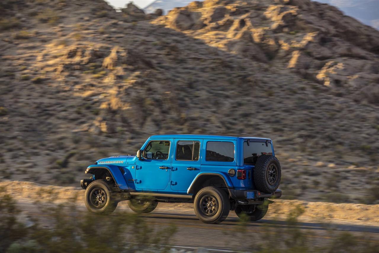 2022 Jeep Wrangler Features, Specs and Pricing 5