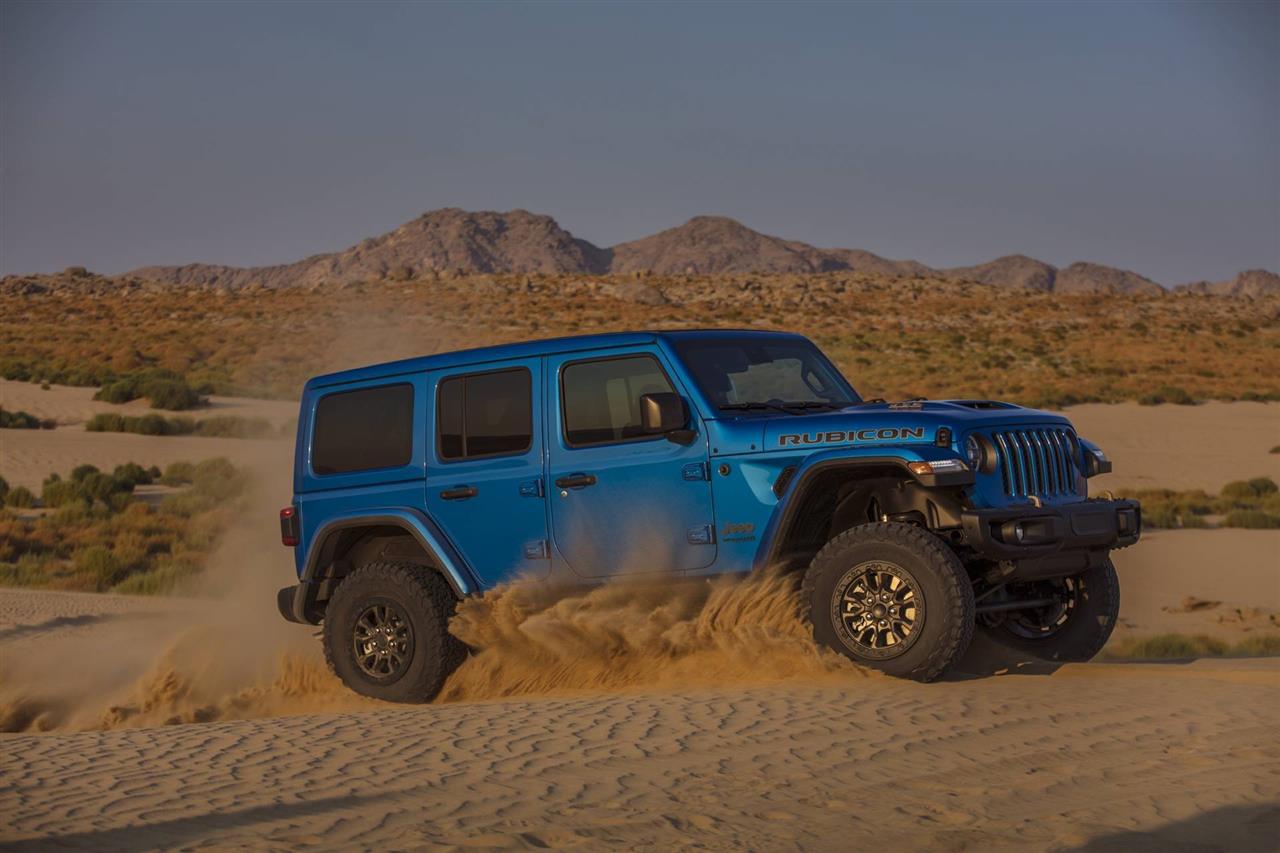 2022 Jeep Wrangler Features, Specs and Pricing 4