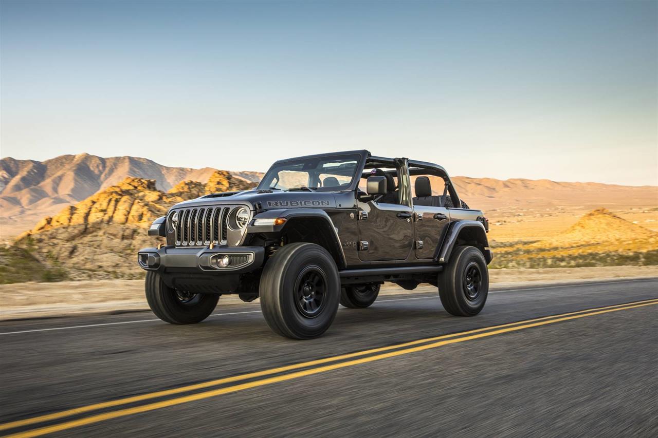 2021 Jeep Wrangler Features, Specs and Pricing