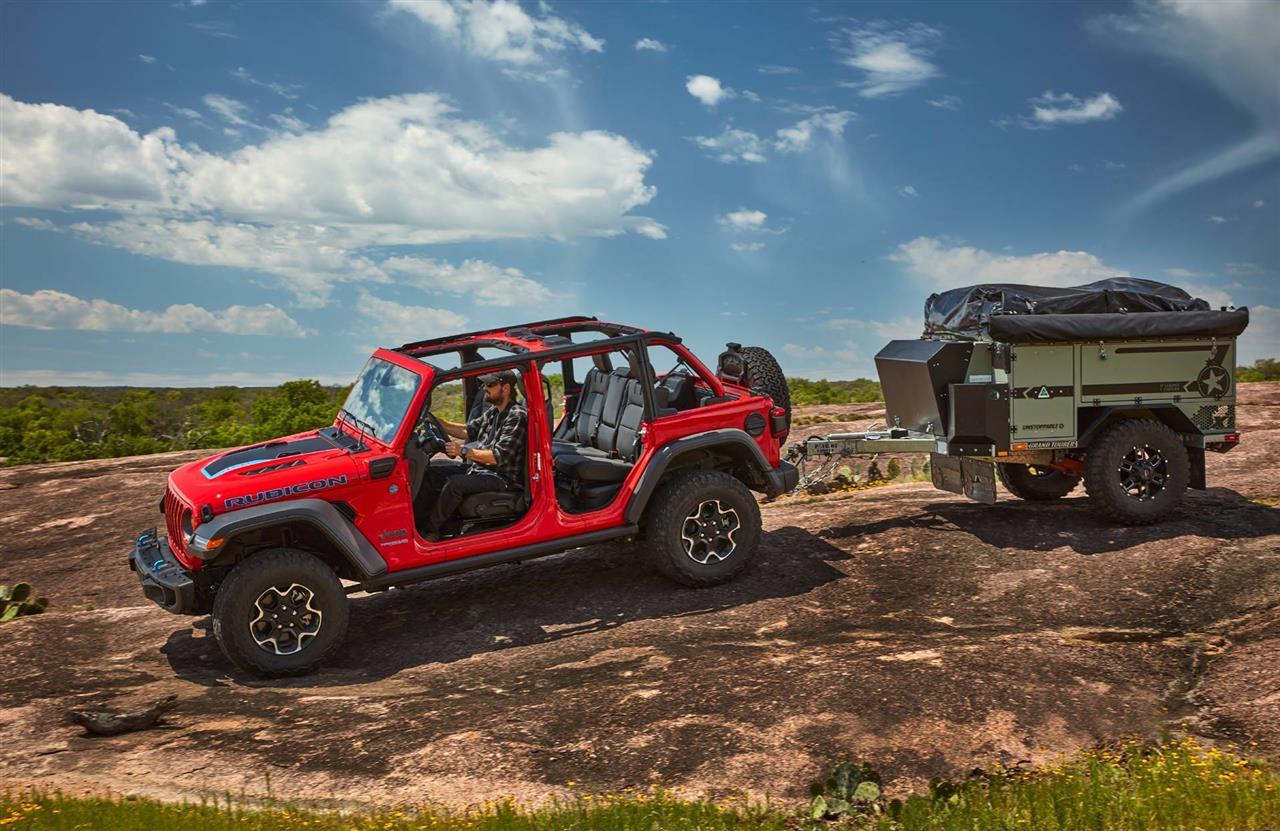 2022 Jeep Wrangler 4xe Features, Specs and Pricing 3