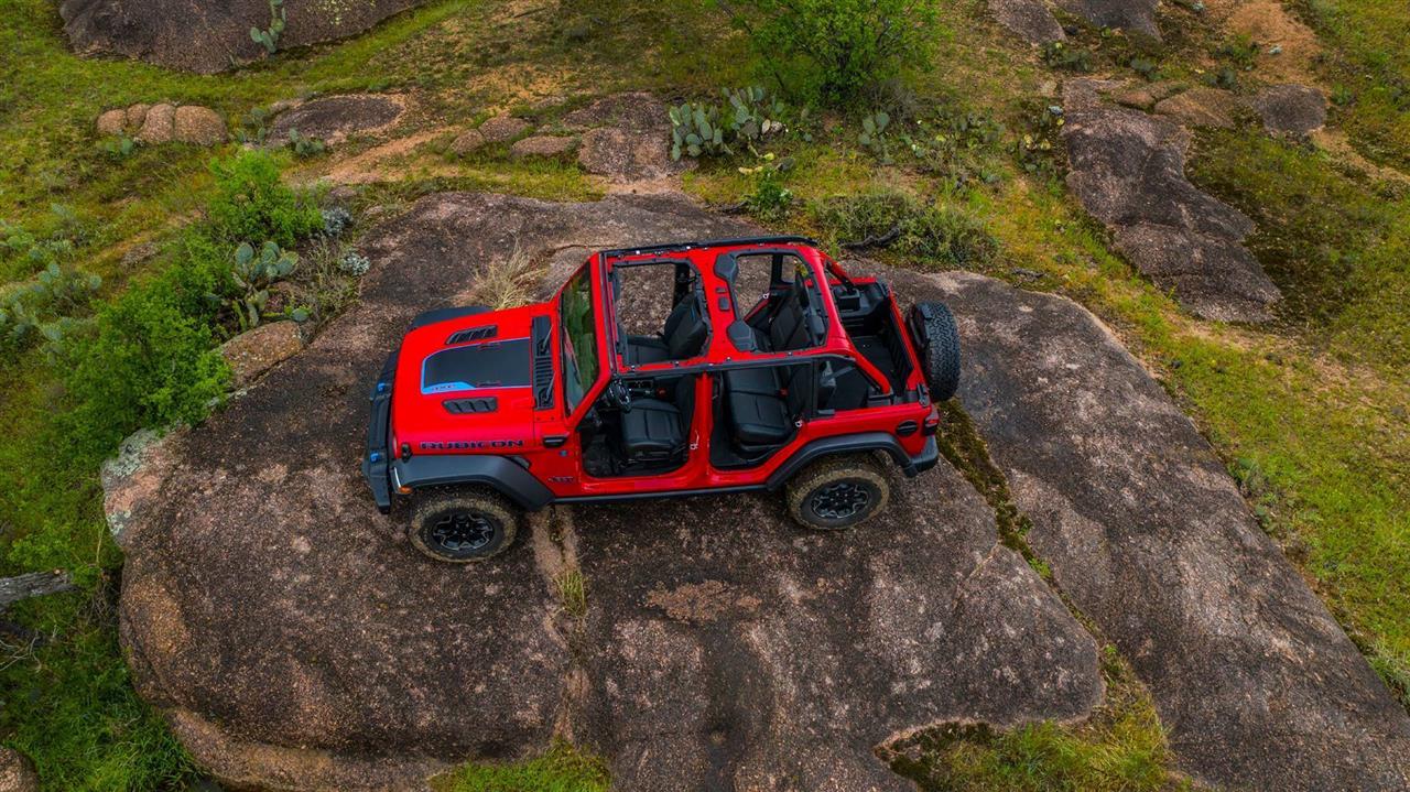 2022 Jeep Wrangler 4xe Features, Specs and Pricing