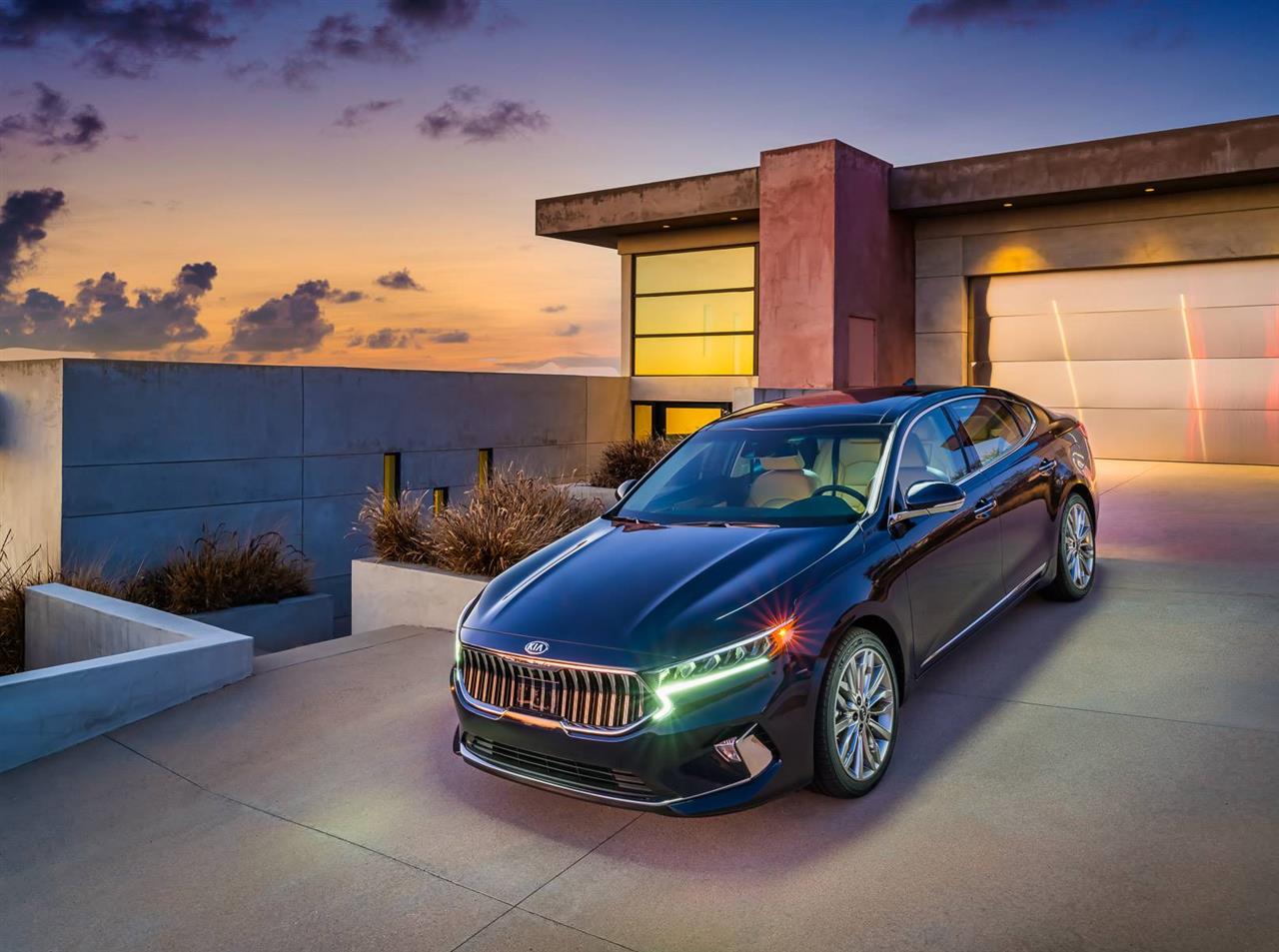 2020 Kia Cadenza Features, Specs and Pricing 3