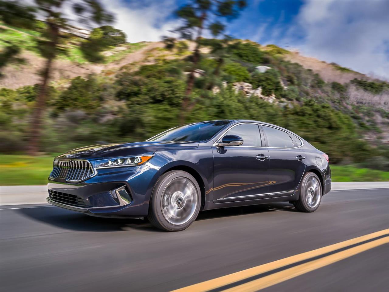 2020 Kia Cadenza Features, Specs and Pricing 2