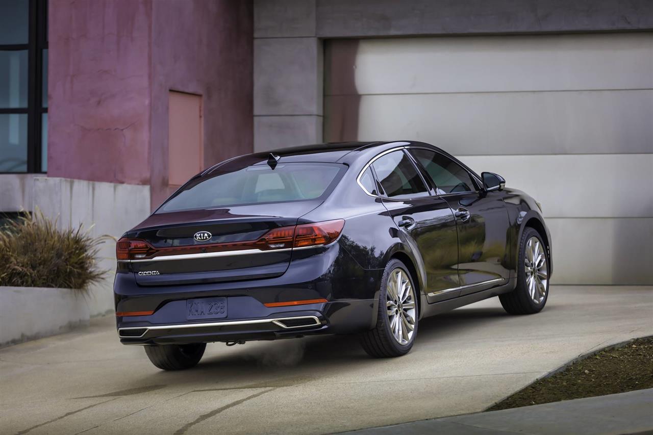 2020 Kia Cadenza Features, Specs and Pricing