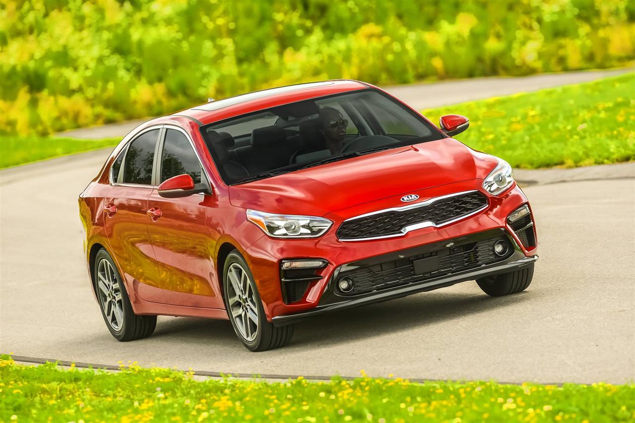 2022 Kia Forte Features, Specs and Pricing 6