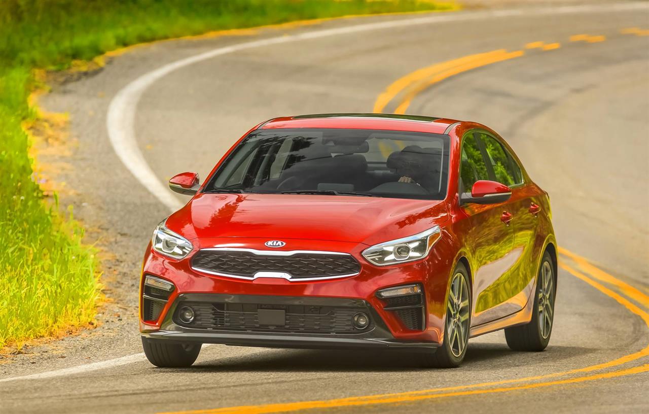 2022 Kia Forte Features, Specs and Pricing 5