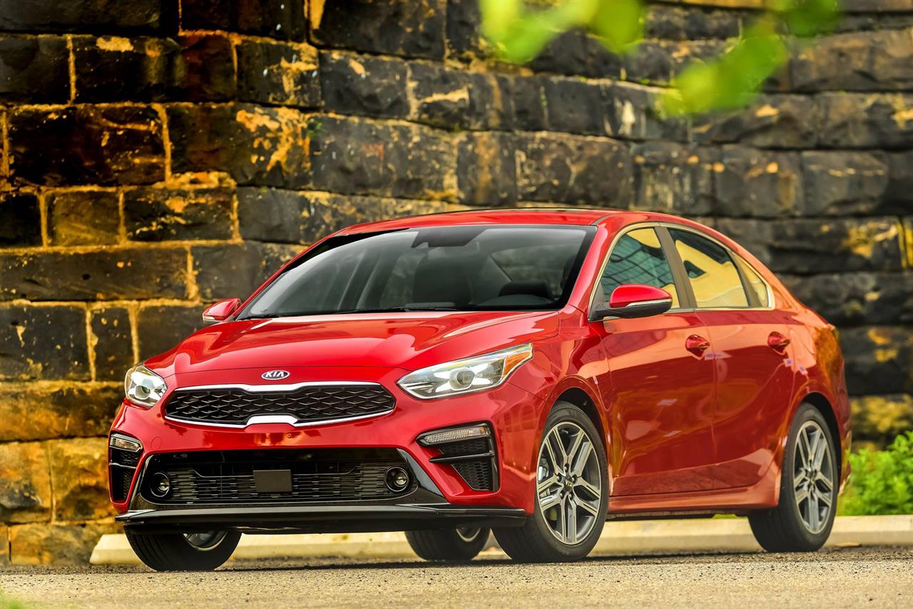 2022 Kia Forte Features, Specs and Pricing 4