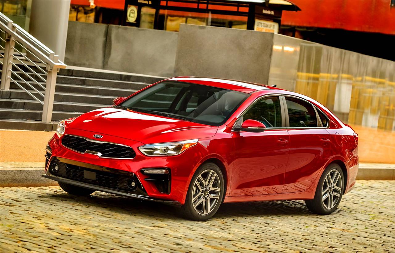 2022 Kia Forte Features, Specs and Pricing 3