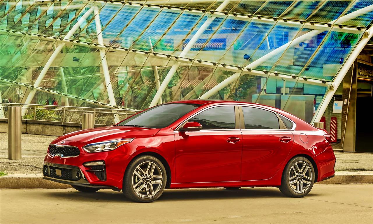 2022 Kia Forte Features, Specs and Pricing 2