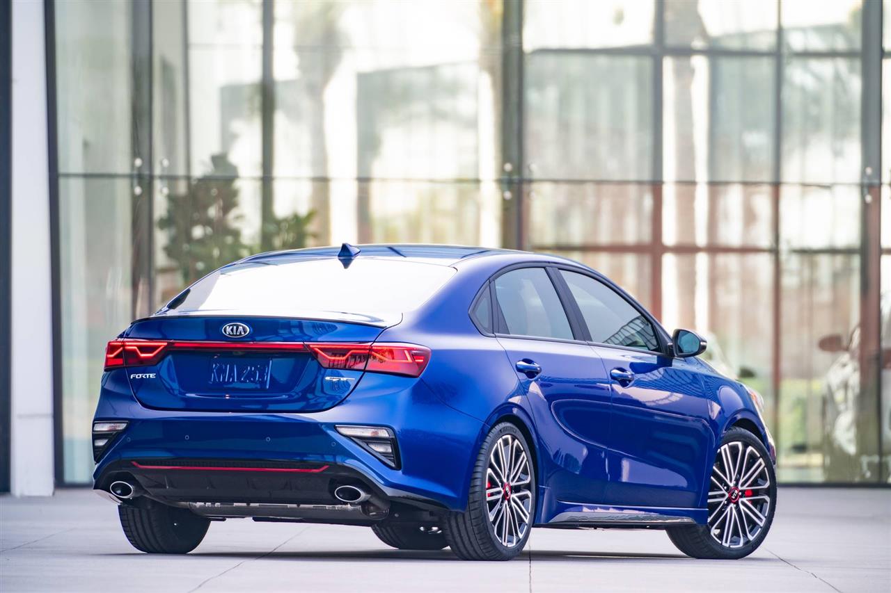 2021 Kia Forte Features, Specs and Pricing 2