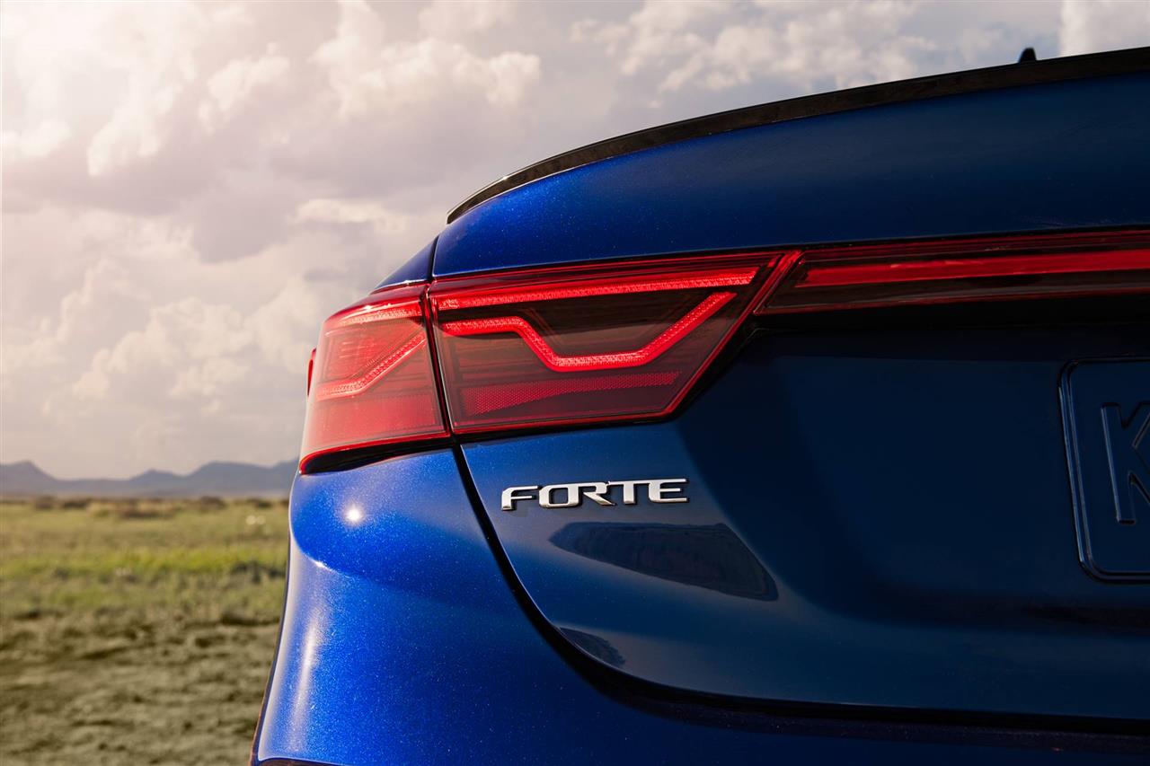 2021 Kia Forte Features, Specs and Pricing 6