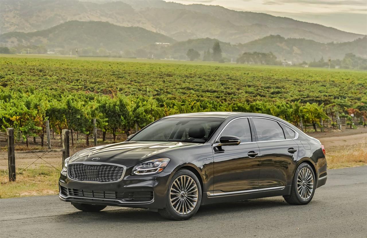 2020 Kia K900 Features, Specs and Pricing 6