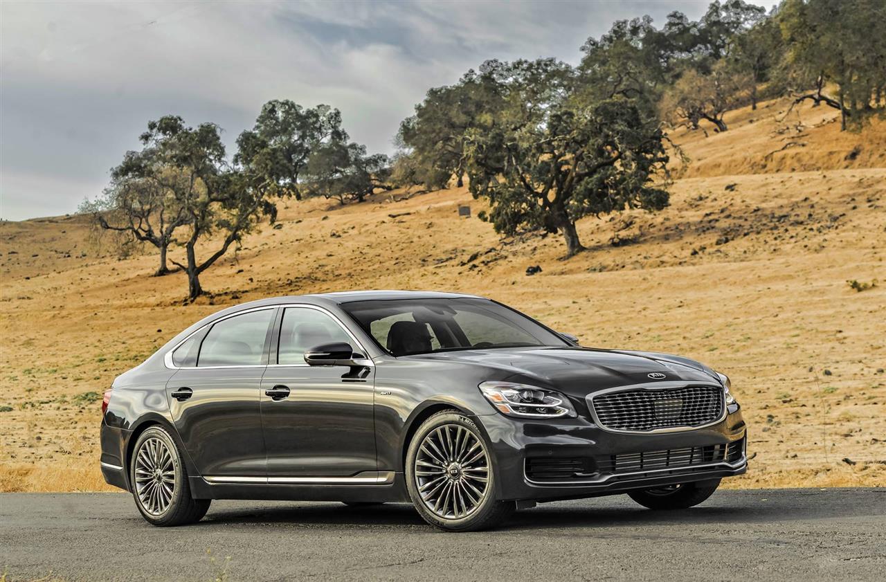 2020 Kia K900 Features, Specs and Pricing 5