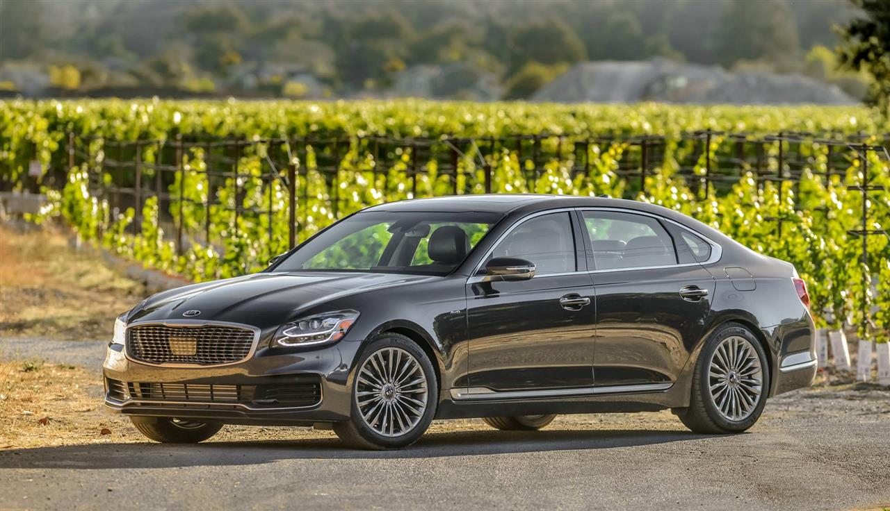 2020 Kia K900 Features, Specs and Pricing 4