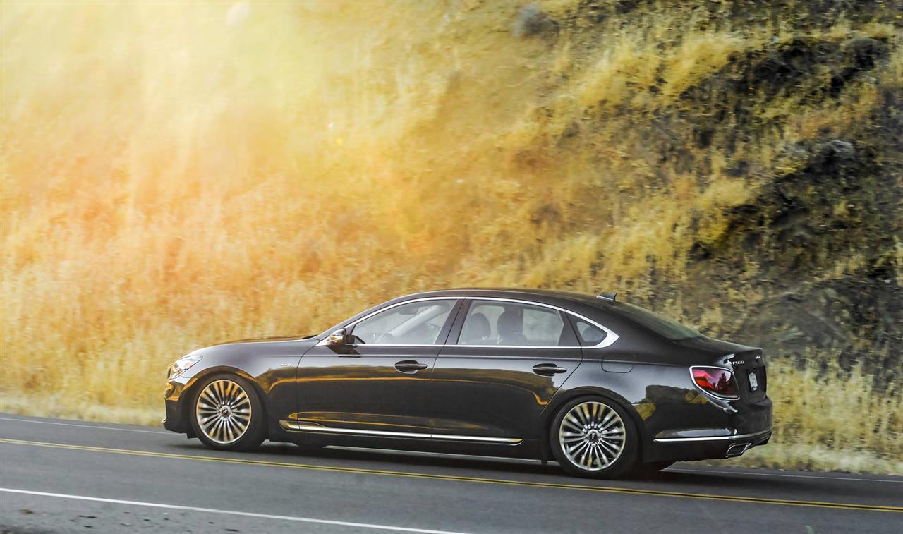 2020 Kia K900 Features, Specs and Pricing 3