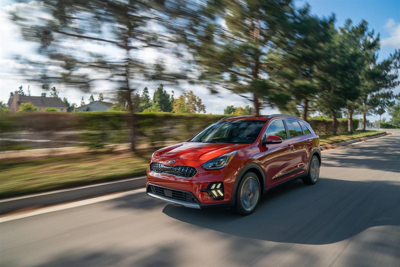 2020 Kia Niro EV Features, Specs and Pricing 4