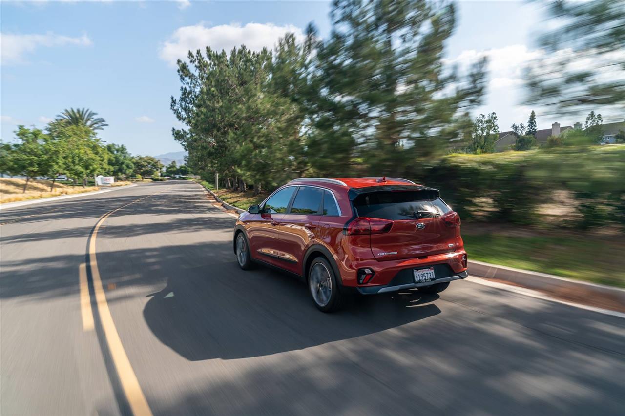 2020 Kia Niro EV Features, Specs and Pricing 2