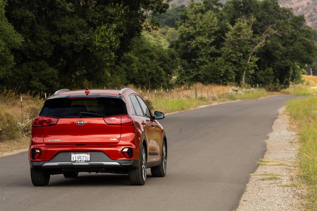 2021 Kia Niro EV Features, Specs and Pricing 7