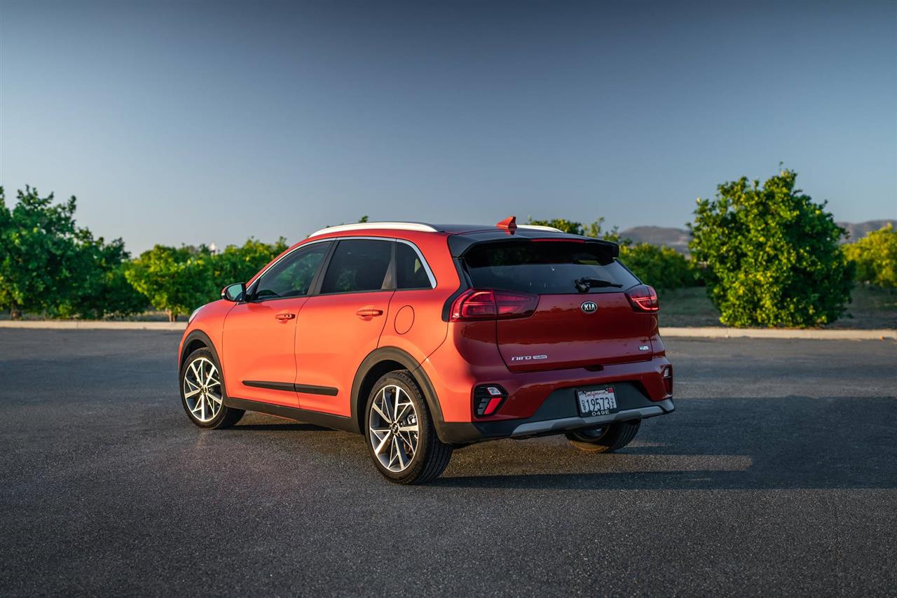 2021 Kia Niro Features, Specs and Pricing 3