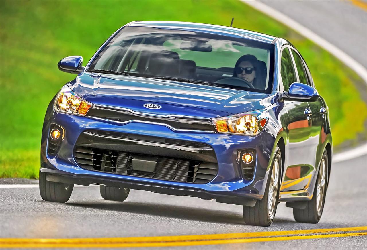 2021 Kia Rio Features, Specs and Pricing 8