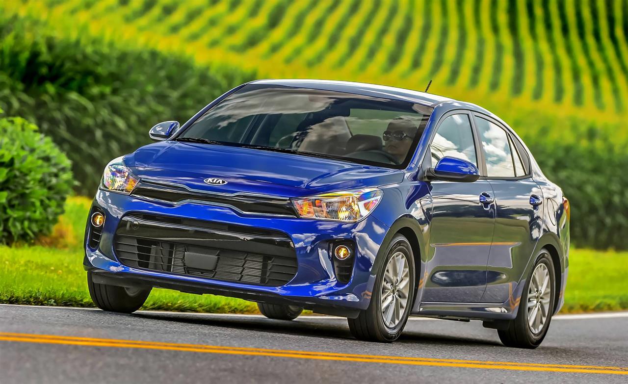 2021 Kia Rio Features, Specs and Pricing 7