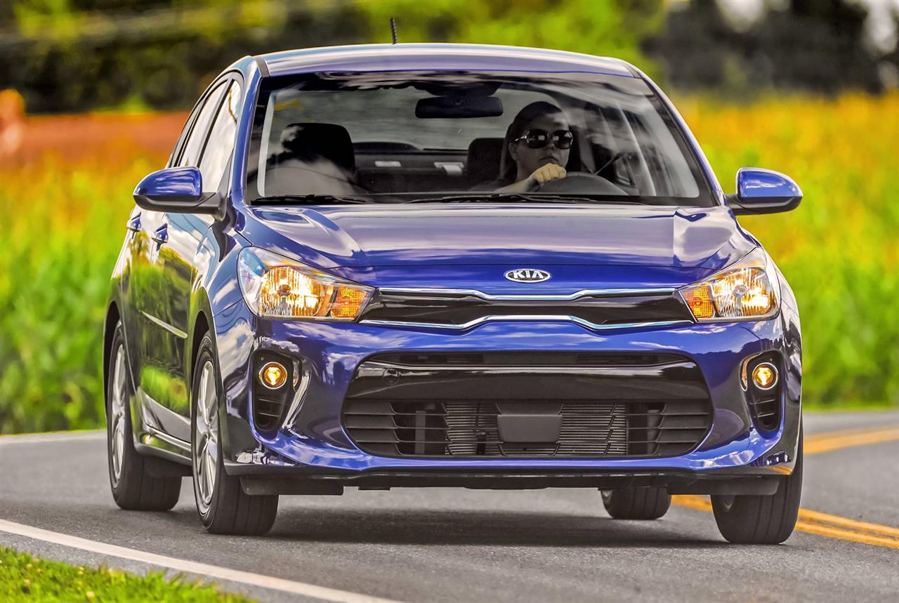 2022 Kia Rio Features, Specs and Pricing 8