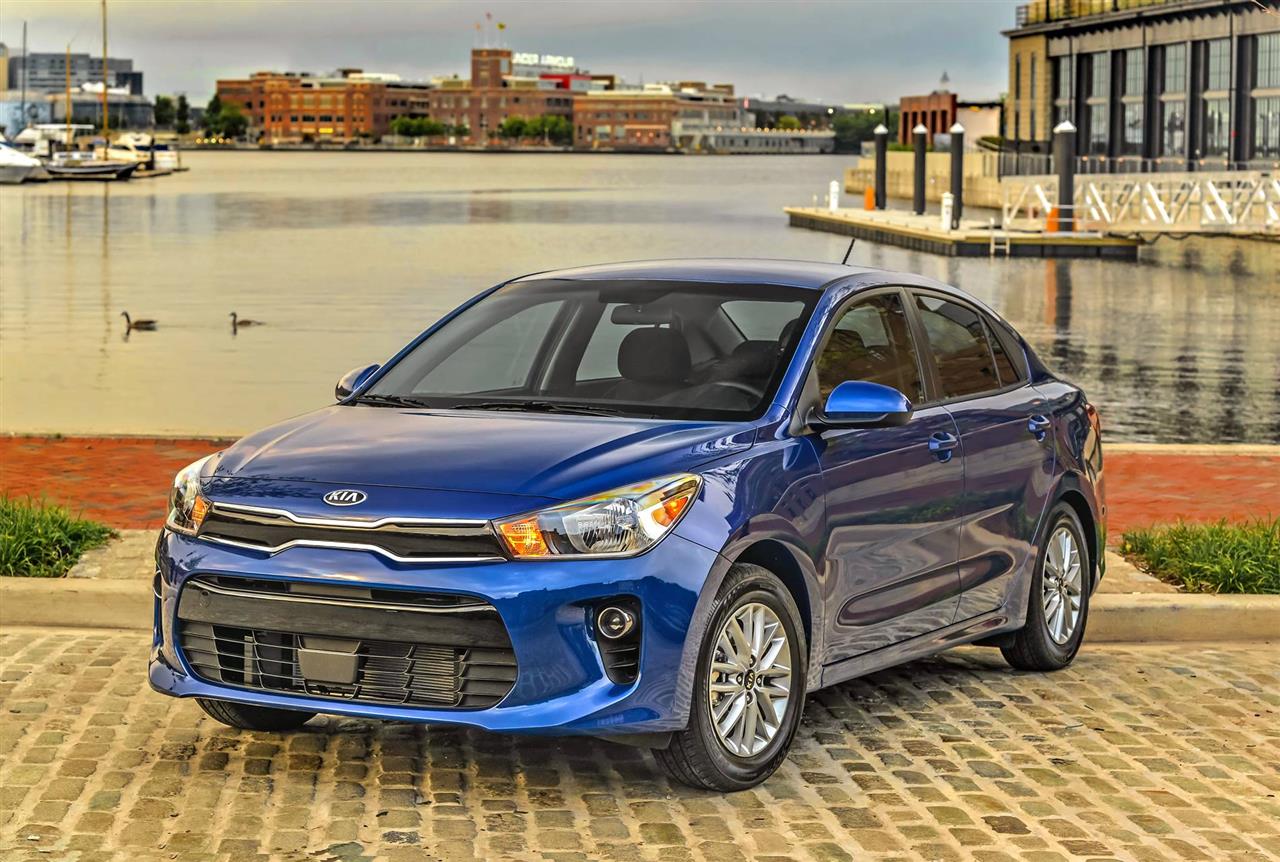 2020 Kia Rio Features, Specs and Pricing 7