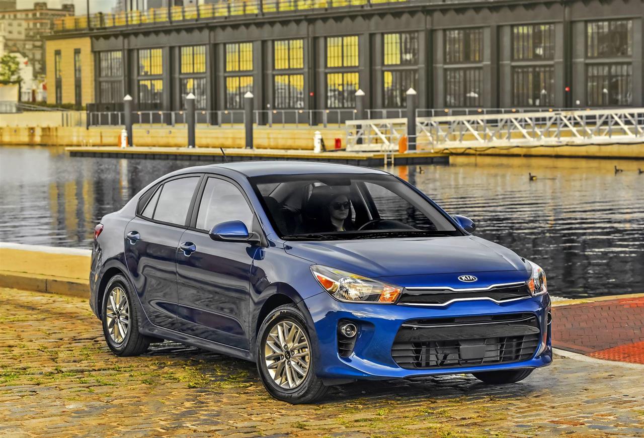 2021 Kia Rio Features, Specs and Pricing 4