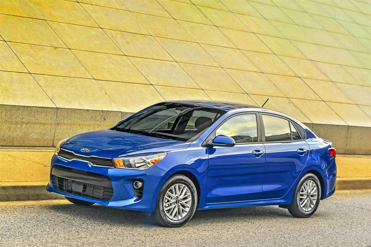 2020 Kia Rio Features, Specs and Pricing 5