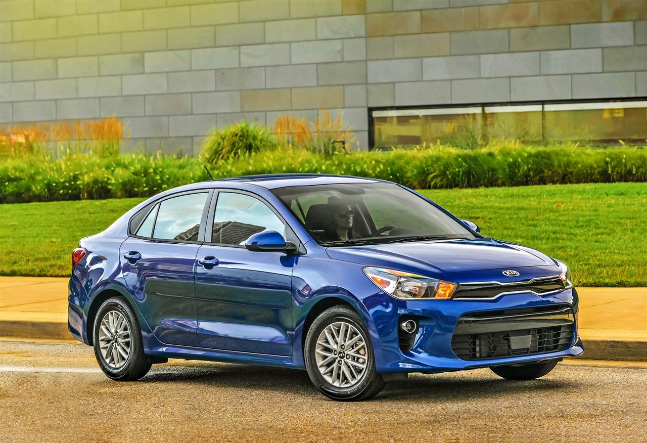 2020 Kia Rio Features, Specs and Pricing 4