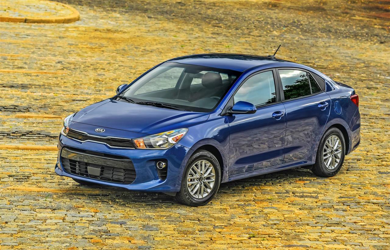 2020 Kia Rio Features, Specs and Pricing 3