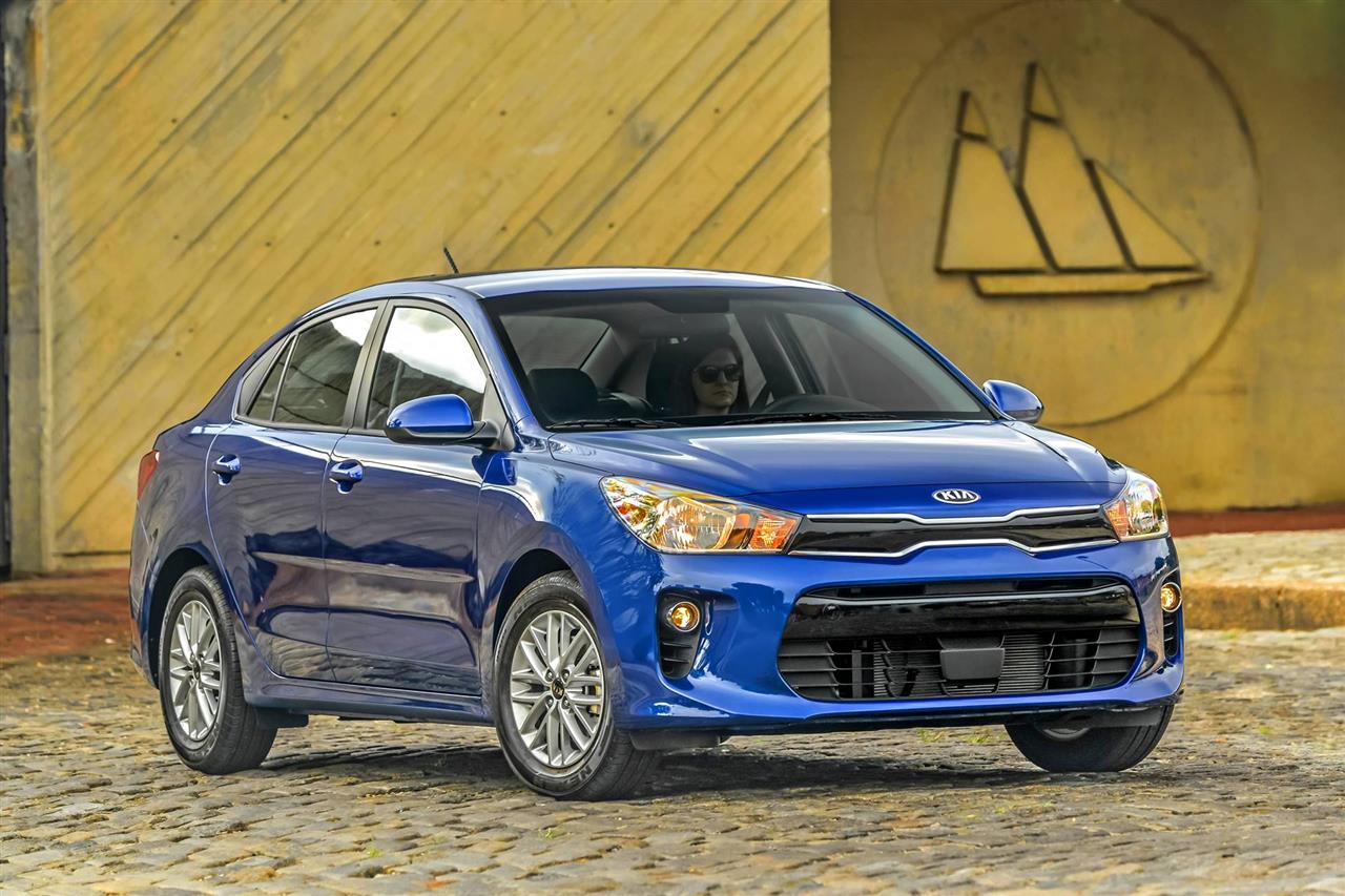 2020 Kia Rio Features, Specs and Pricing 2