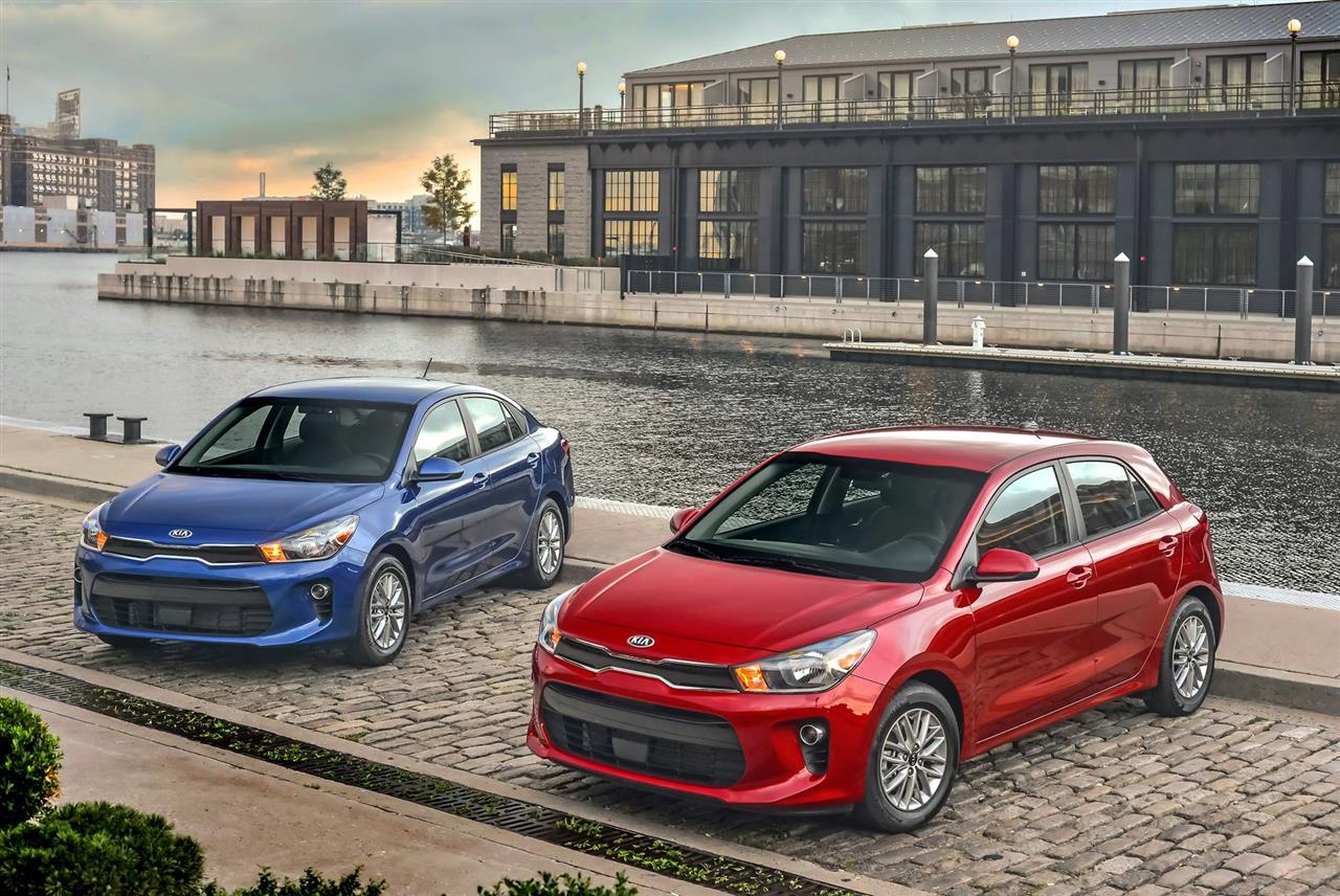 2022 Kia Rio Features, Specs and Pricing