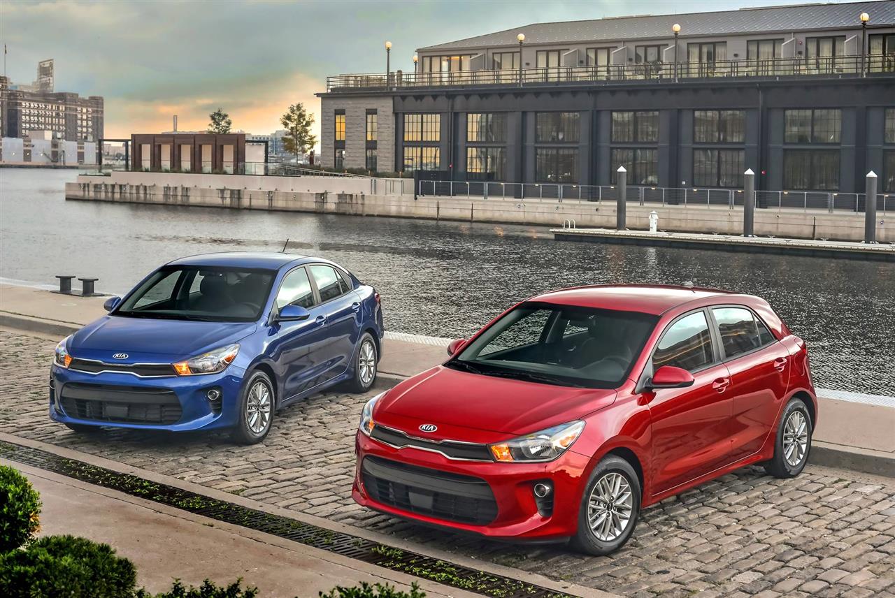 2020 Kia Rio Features, Specs and Pricing