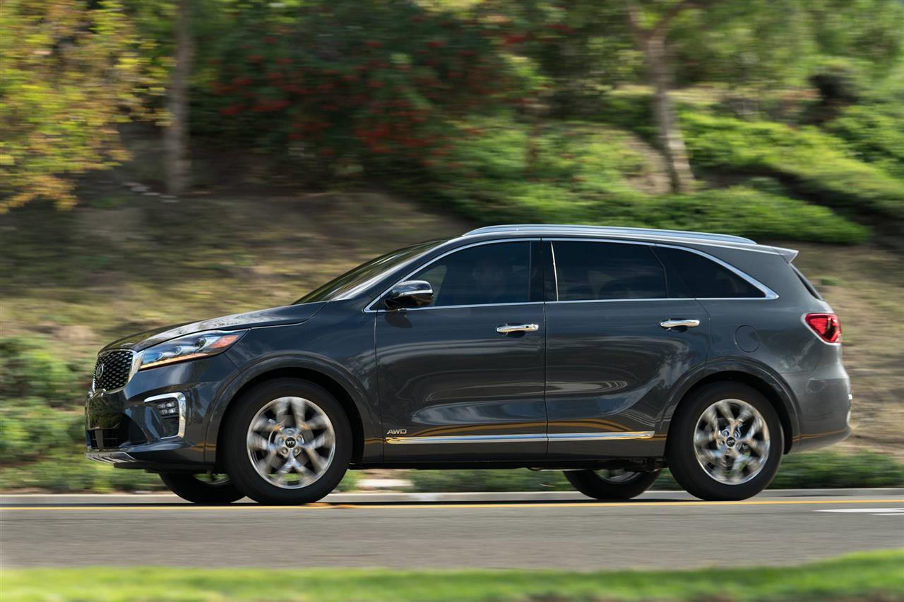 2020 Kia Sorento Features, Specs and Pricing 5