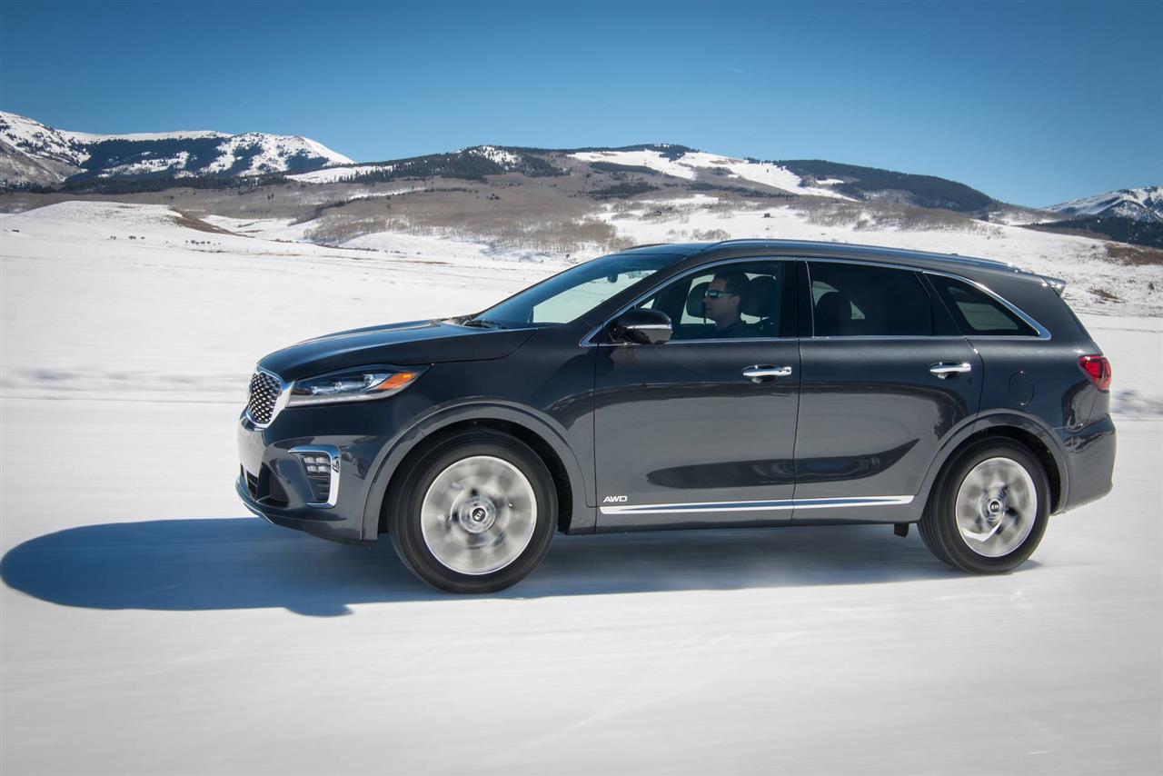 2020 Kia Sorento Features, Specs and Pricing 4