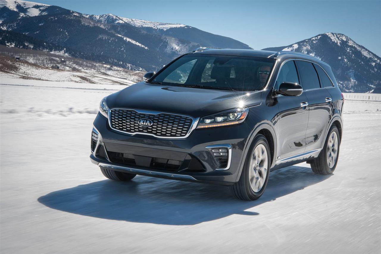 2020 Kia Sorento Features, Specs and Pricing