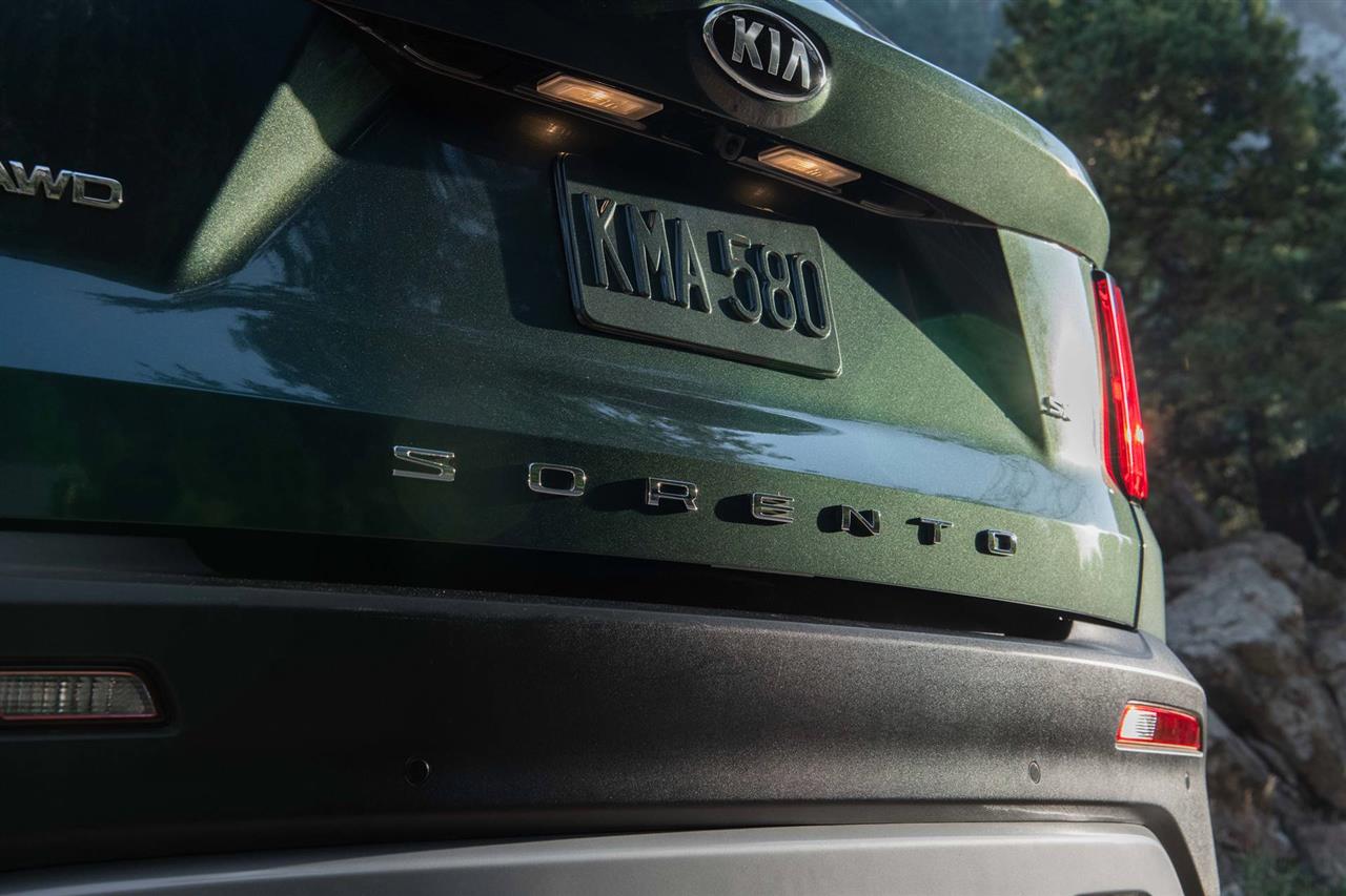 2021 Kia Sorento Hybrid Features, Specs and Pricing 6