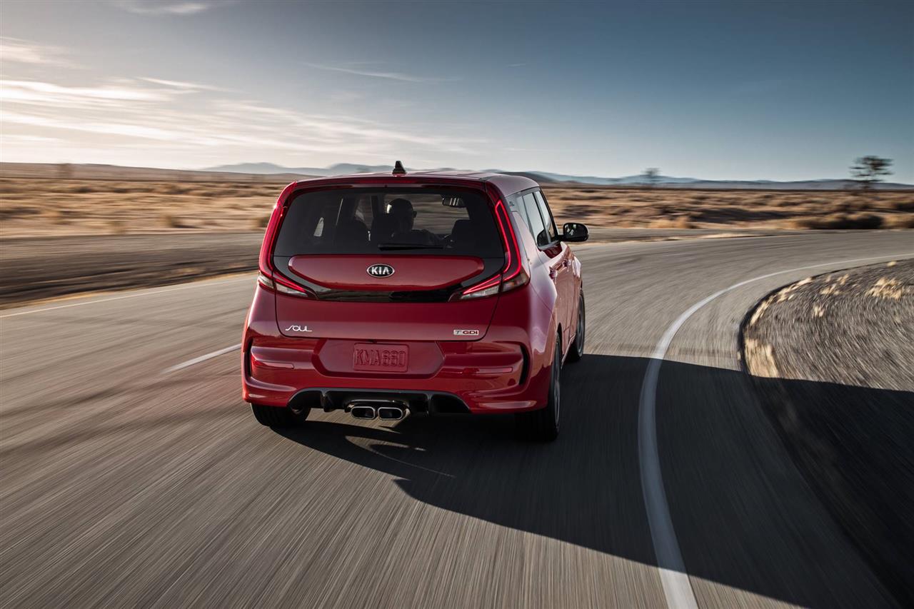 2022 Kia Soul Features, Specs and Pricing 4