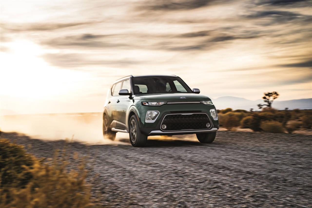 2021 Kia Soul Features, Specs and Pricing 2